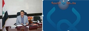 النائب الثاني لمحافظ كربلاء المقدسة :وكالة نون الخبرية  تعبر عن نبض الشارع العراقي