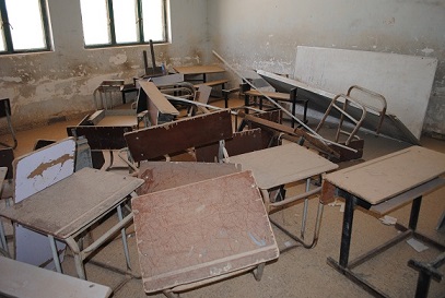 تقرير مصور عن احدى مدارس كربلاء  في منطقة نائية بالمحافظة مع بدء العام الدراسي