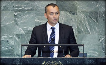 ممثل الأمين العام للأمم المتحدة ببغداد يتولى مهام منصبه