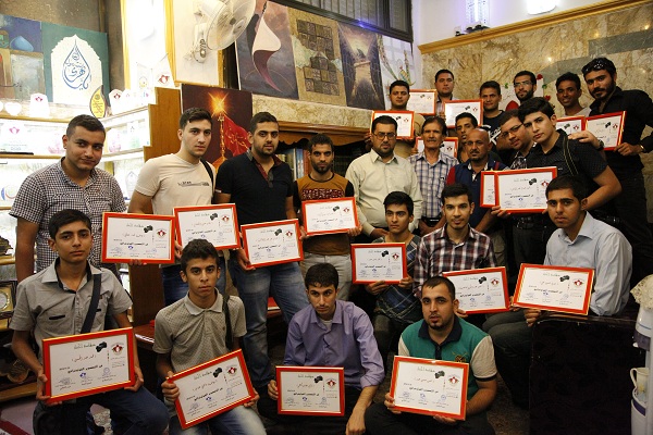 كربلاء :مركز رعاية الشباب بالعتبة الحسينية يختتم دورة في فن التصوير الفوتوغرافي