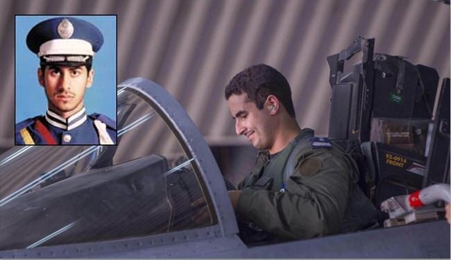 صور/ داعش يتوعد أميرين سعوديين بالذبح لمشاركتهما بالغارات الجوية