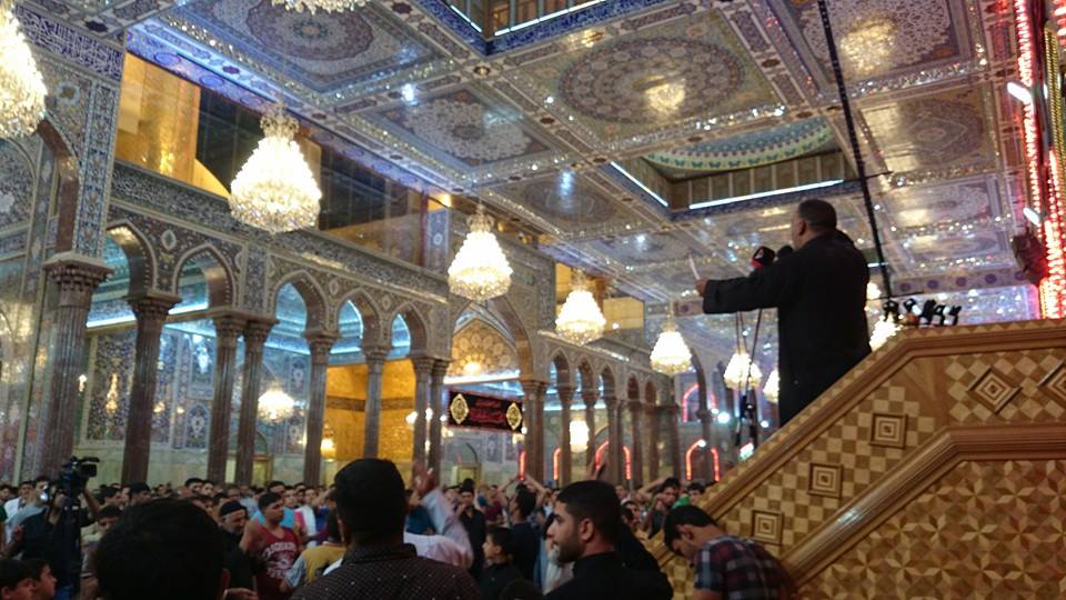 كربلاء تحتفي بالذكرى  (1215) لاستشهاد الامام محمد الجواد وسط اجراءات امنية مشددة +صور