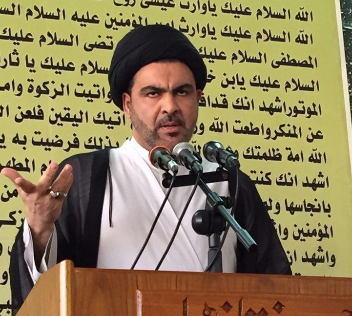 امام جمعة المنطقة الخضراء: مات مئات الحجاج بسبب وجود الامير "خالد" لرمي الجمرات