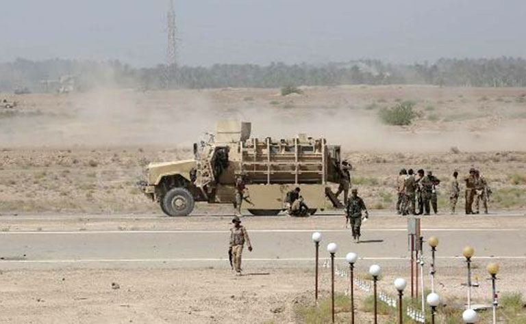 وزارة الدفاع العراقية تعلن تطهير مناطق بالأنبار وقتل 350 مسلحا