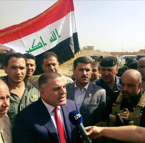 صلاح الدين: تحرير قرية المسحك ورفع العلم العراقي فوق مبانيها