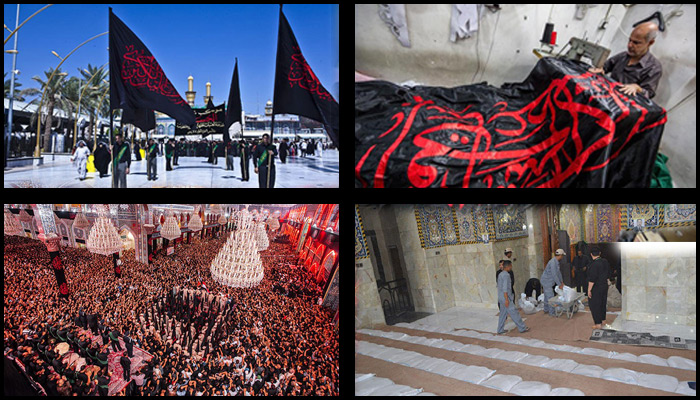 العتبة الحسينية تستعد لزيارة عاشوراء وتكشف اعداد المتطوعين لخدمة وحماية الزائرين