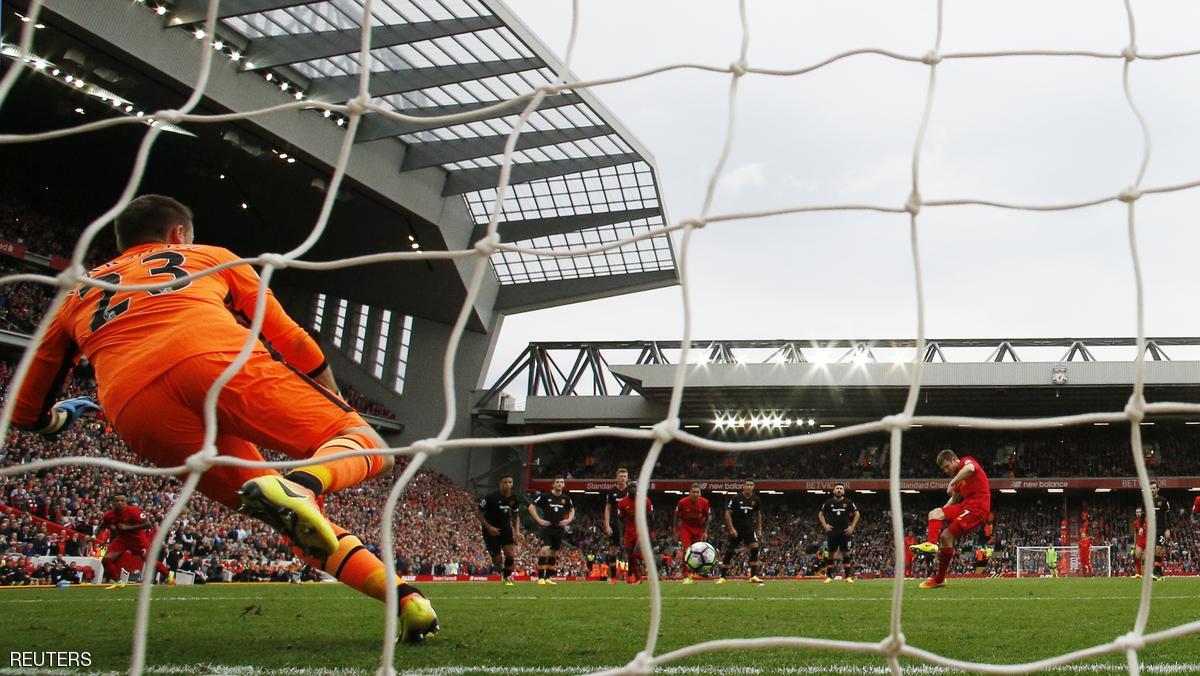 ليفربول يدك شباك هال بخماسية