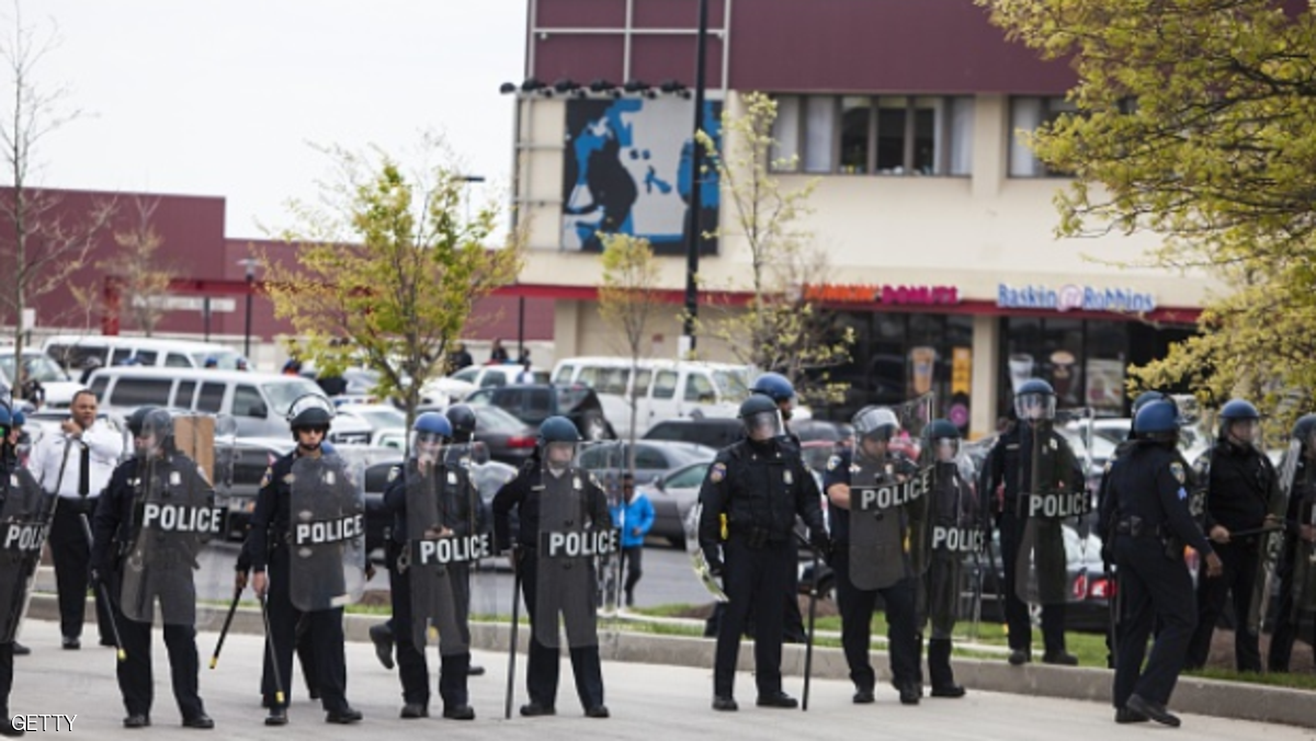 إصابات في إطلاق نار بمدينة بالتيمور الأميركية