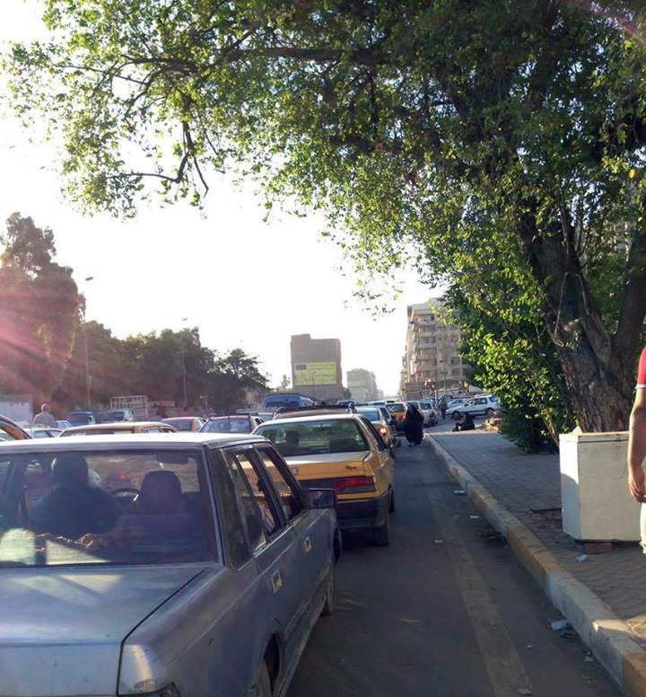 المرور العامة توضح اسباب الاختناقات المرورية في العاصمة بغداد