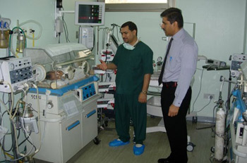 زيادة نسبة الولادات وقلة الوفيات في كربلاء