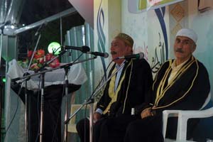 كربلاء :ساحة بين الحرمين تشهد اقامة مهرجان ديني خاص بالانشاد بمشاركة محافظات عراقية