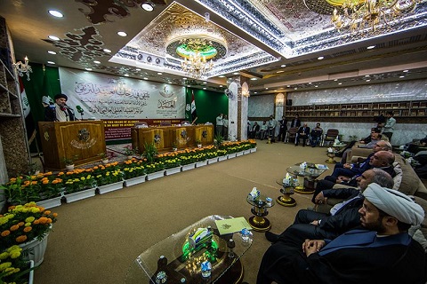 كربلاء :العتبة العباسية تشهد انطلاق فعاليات مؤتمر العميد العالمي الاول (مصور)