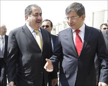 الرئيس التركي لزيباري : الهجمات الارهابية هي مصدر استغاثة ليس للعراقيين فقط وانما للشعب التركي ايضا