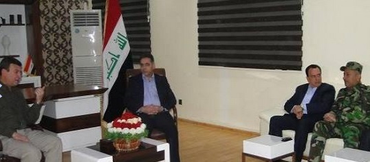 وزير الداخلية يزور كربلاء ووكيل الوزارة الاقدم يؤكد وصول اجهزة امريكية حديثة لكشف المتفجرات للعراق هذا الشهر