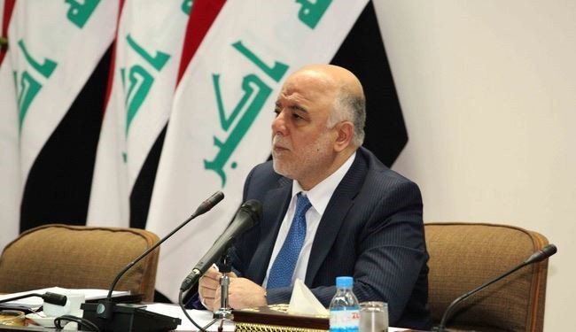 عاجل .. العبادي يصل إلى جرف الصخر