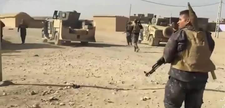 اعتقال ابن خالة صدام حسين متخفيا داخل (تنكر ماء) على خلفية مشاركته باحداث كركوك