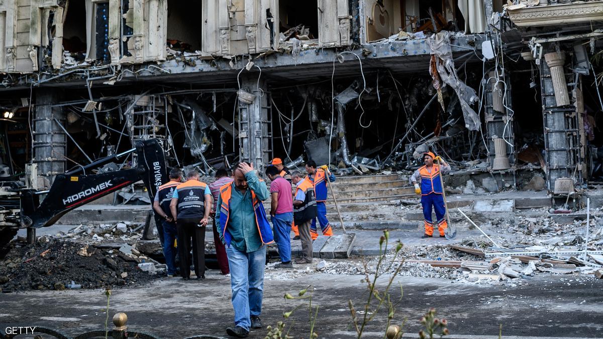 انفجار في أنطاليا بجنوب تركيا