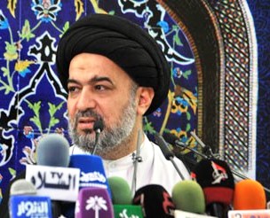 السيد الصافي يدعو إلى جمع شتات السياسيين وزرع الثقة بينهم ويهيب بالأجهزة الأمنية حماية التجمعات الدينية بشهر محرم