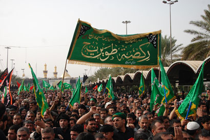 كربلاء:ركضة (طويريج) المليونية تنهي المراسيم العاشورائية وتجديد المطالب لادخالها موسوعة (غينس) للارقام القياسية