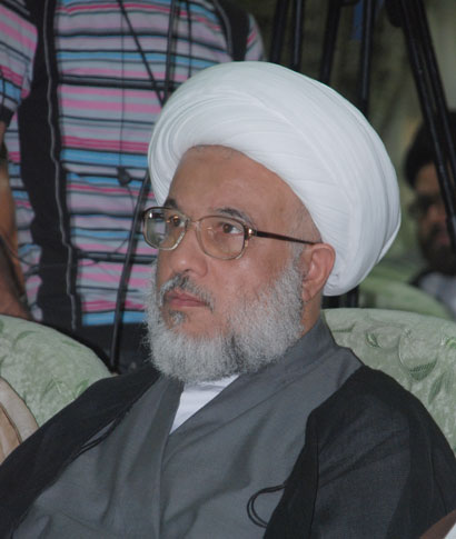 الشيخ عبد المهدي الكربلائي يصف من ساهم بانجاح زيارة عاشوراء بجنود الامام الحسين (عليه السلام(