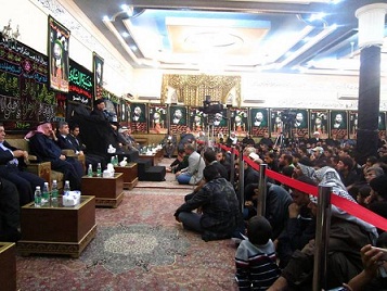 القنصل التركي بالبصرة يشارك بمجالس عاشوراء ويقول ان كربلاء تمثل آلام الانسانية مجتمعة