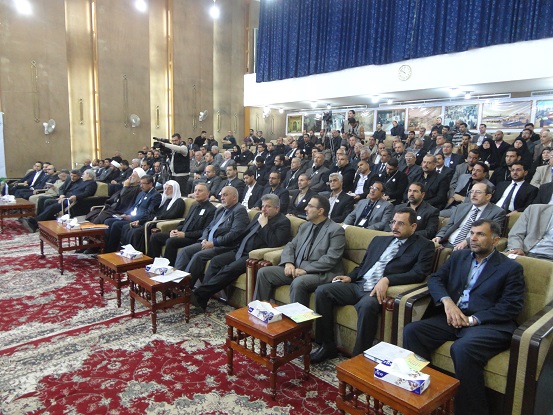 إنطلاق فعاليات أعمال المؤتمر العلمي الأول الاعمال الهندسية للعتبات والمزارات المقدسة في النجف