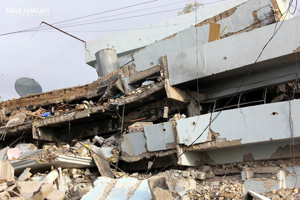 بالصور.. جلولاء بعد تحريرها من "داعش"