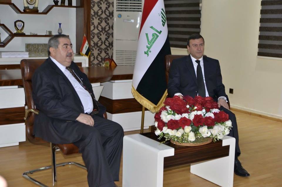 زيباري يزور كربلاء : حرق الأعلام تصرف مرفوض وسنوفر الأموال لتأمين احتياجات زيارة الأربعين