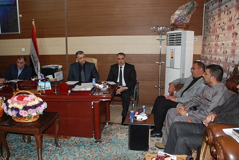 وزير الاعمار والإسكان والبلديات يشرف على سير الخطة الخدمية لبلدية كربلاء خلال زيارة أربعينية الإمام الحسين