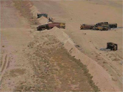 حرس الحدود يشل حركة «داعش» بالتسلل إلى العراق