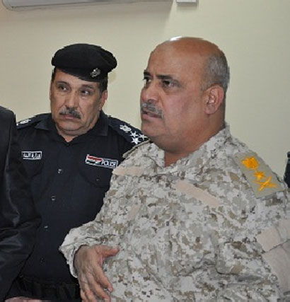 قائد عمليات سامراء: تهديد أمن المرقدين العسكريين من تنظيم القاعدة مازال قائماً