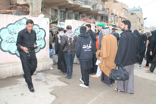 العتبة الحسينية:3500 متطوع من كلا الجنسين يساهمون بالعمل داخل العتبة خلال زيارة الاربعين