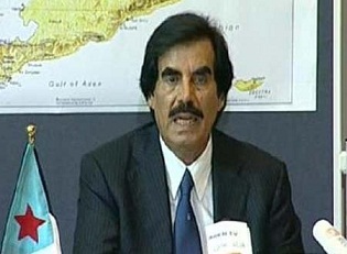 علي سالم البيض يطلب مساعدة مجلس التعاون الخليجي لاستعادة دولة جنوب اليمن