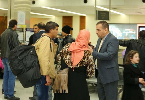 وزارة الهجرة والمهجرين تستقبل الطائرة الثالثة للعوائل العائدة من تركيا