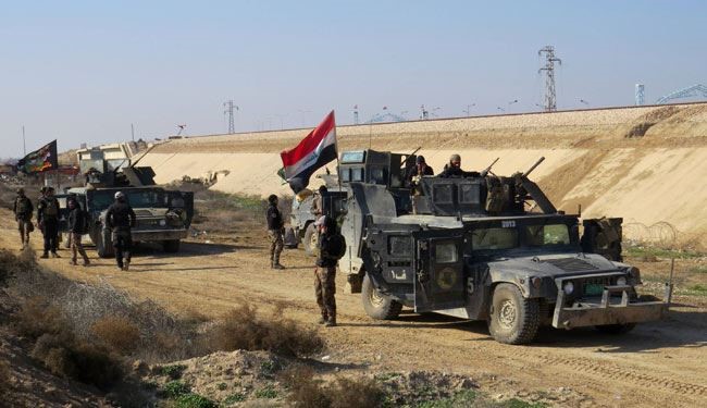 القاء القبض على امير بـ"داعش" اجنبي في الرمادي