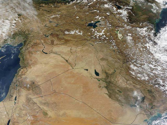 تعرف على الحالة الجوية  خلال الايام الاربعة المقبلة في معظم مناطق البلاد
