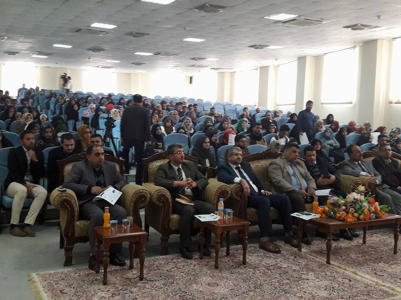 السفارة الامريكية تقيم ورشتي عمل في جامعة كربلاء