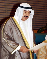 تأجيل زيارة رئيس وزراء الكويت إلى  العراق بعد رمضان