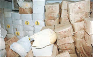 عدم وجود مواد غذائية كافية لسد زيادة شهر رمضان في كربلاء