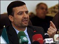 كاظمي قمي : إتفاق بغداد وواشنطن لن يخيفنا