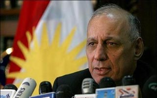رئيس برلمان كردستان يبدي مخاوفه من تشكيل فرقتين عسكريتين جديدتين من العرب في كركوك
