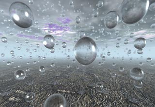 كربلاء تشهد هطول امطار كثيفة صباح اليوم