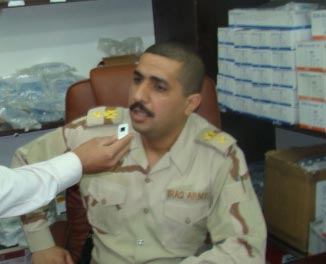 افتتاح مستوصف الطبابة العسكرية  التابع لقيادة عمليات كربلاء المقدسة