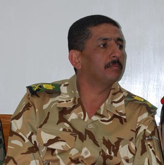 القاء القبض على مجموعة بعد نصف ساعة من  اغتيالها  احد الاشخاص غرب كربلاء