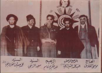 اطلاق اسم الزعيم (عبد الكريم قاسم ) على احد شوارع كربلاء