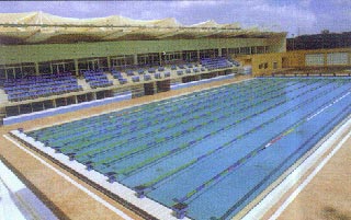 مشاريع رياضية جديدة في كربلاء