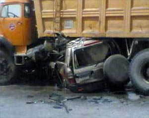 الحوادث المرورية بين قلة الوعي وفقدان الضوابط وعدم منح الإجازات في كربلاء