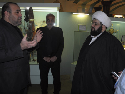 الكويتي الشيخ محمد جمعة: بعض النفائس التي نهبت بالماضي من ضريح الامام الحسين موجودة في متاحف العالم