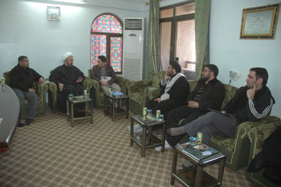 العتبة العباسية المقدسة تتفق مع وكالة قرآنية عالمية متخصصة لنشر نشاطاتها القرآنية