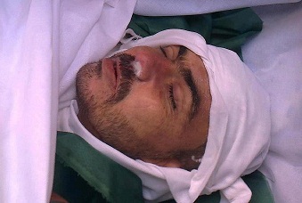 استشهاد خادم مقام السيدة زينب عليها السلام في دمشق +صورة